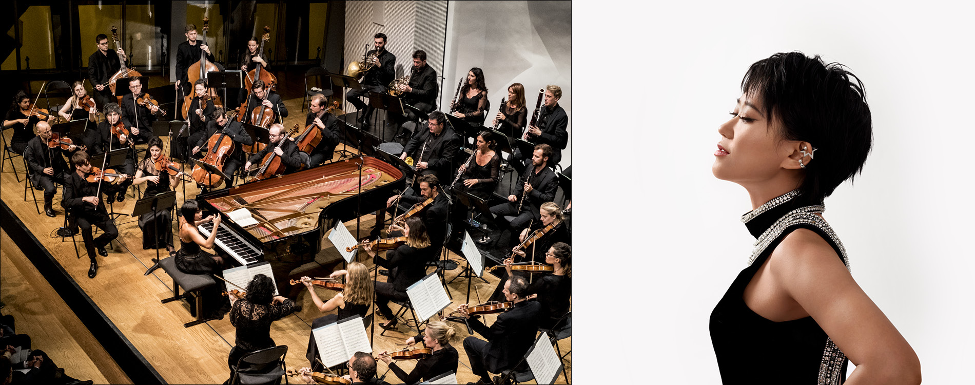 Yuja Wang and Mahler Chamber Orchestra