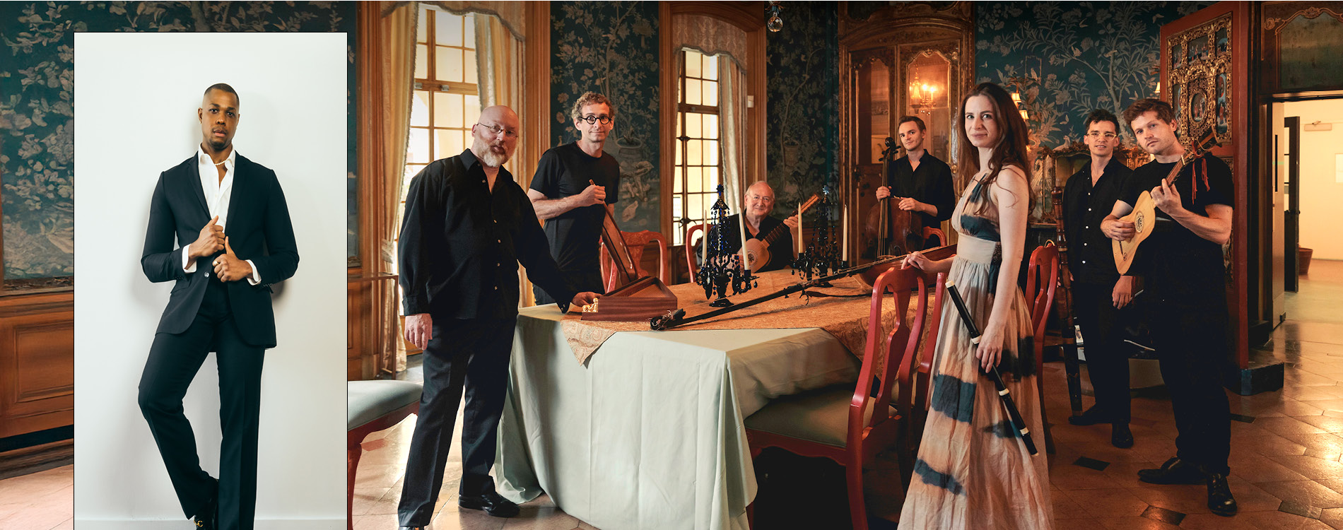 Ruckus and Davone Tines