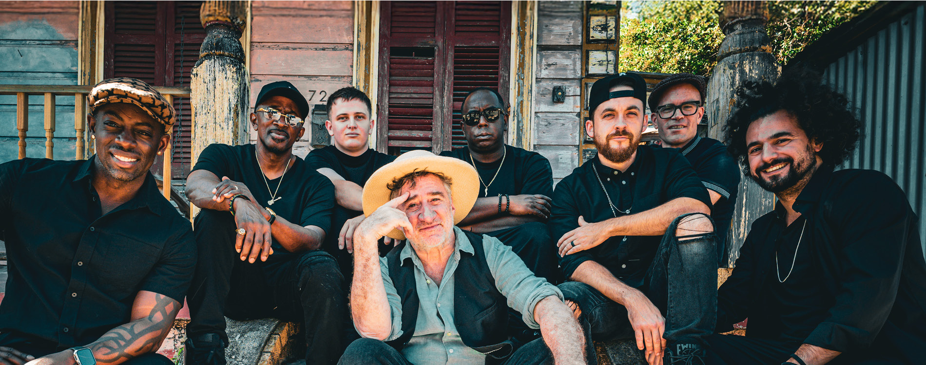 Jon Cleary and Cha Wa