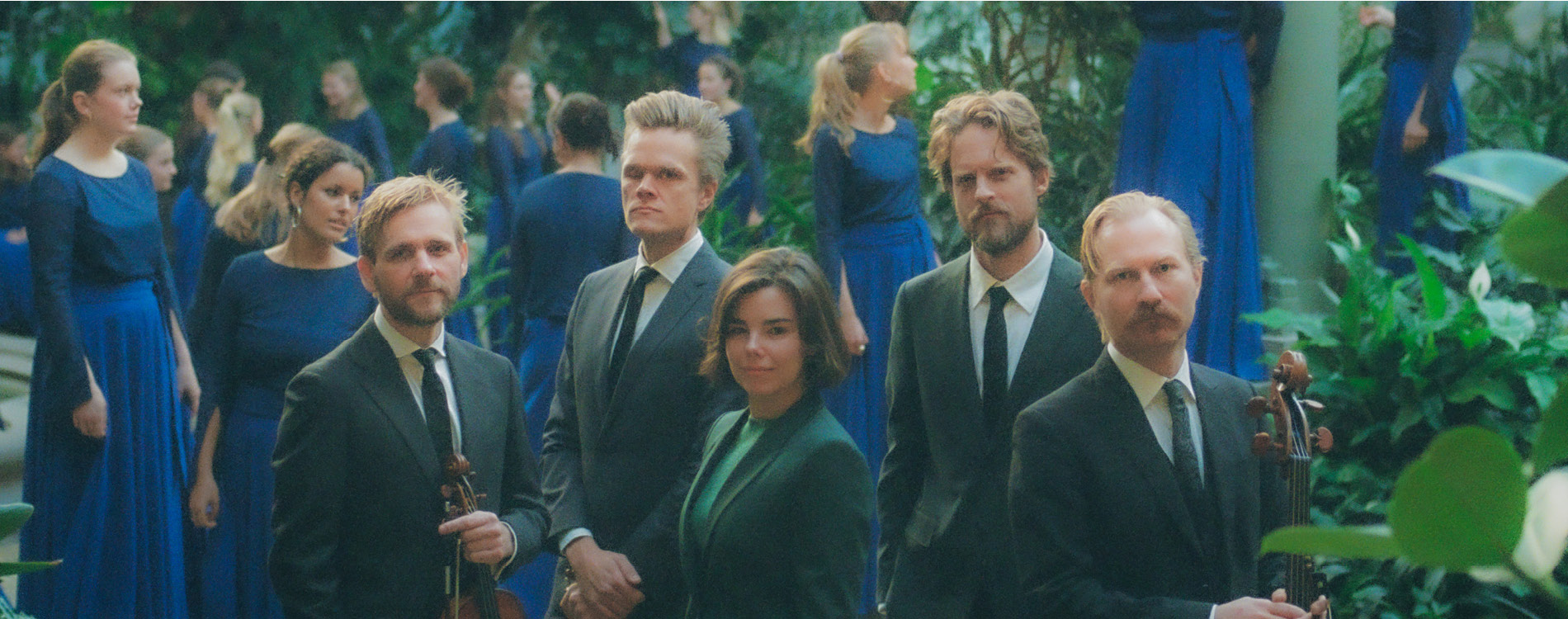 Danish String Quartet and Danish Girls Choir