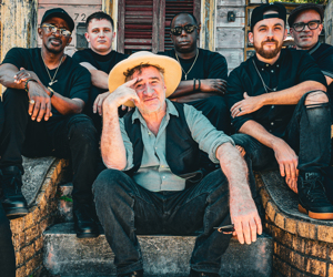 Jon Cleary & The Absolute Monster Gentlemen and Cha Wa