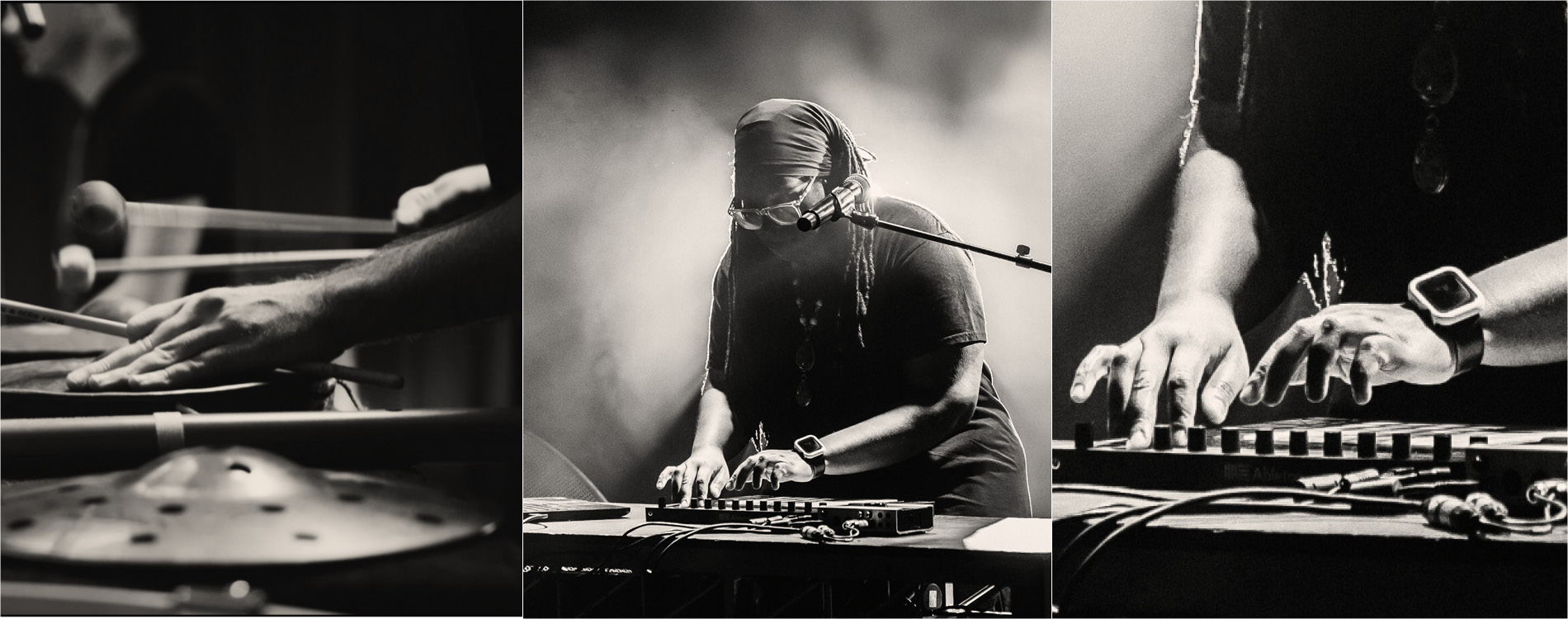 Jlin and Third Coast Percussion