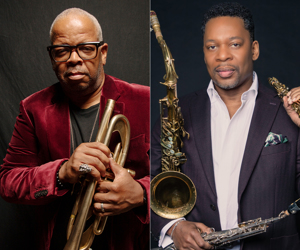 Terence Blanchard and Ravi Coltrane