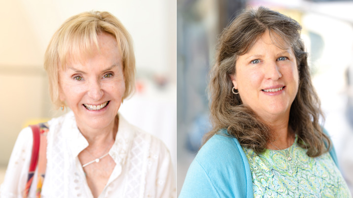 Dorothy Largay and Patricia MacFarlane