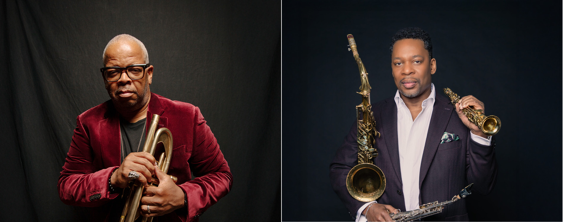 Terence Blanchard and Ravi Coltrane